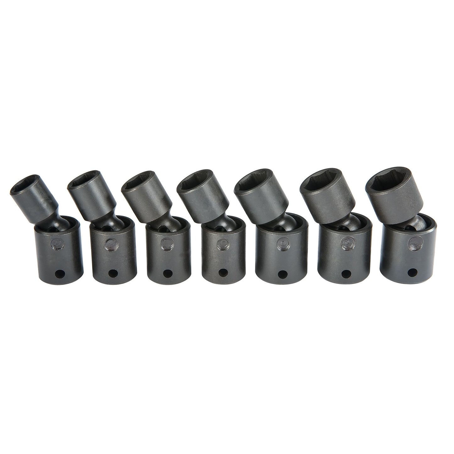 Proto J72143M — 1/2 in. Drive 6-Point Metric Universal Impact Socket Set (7 pc.) J72143M
