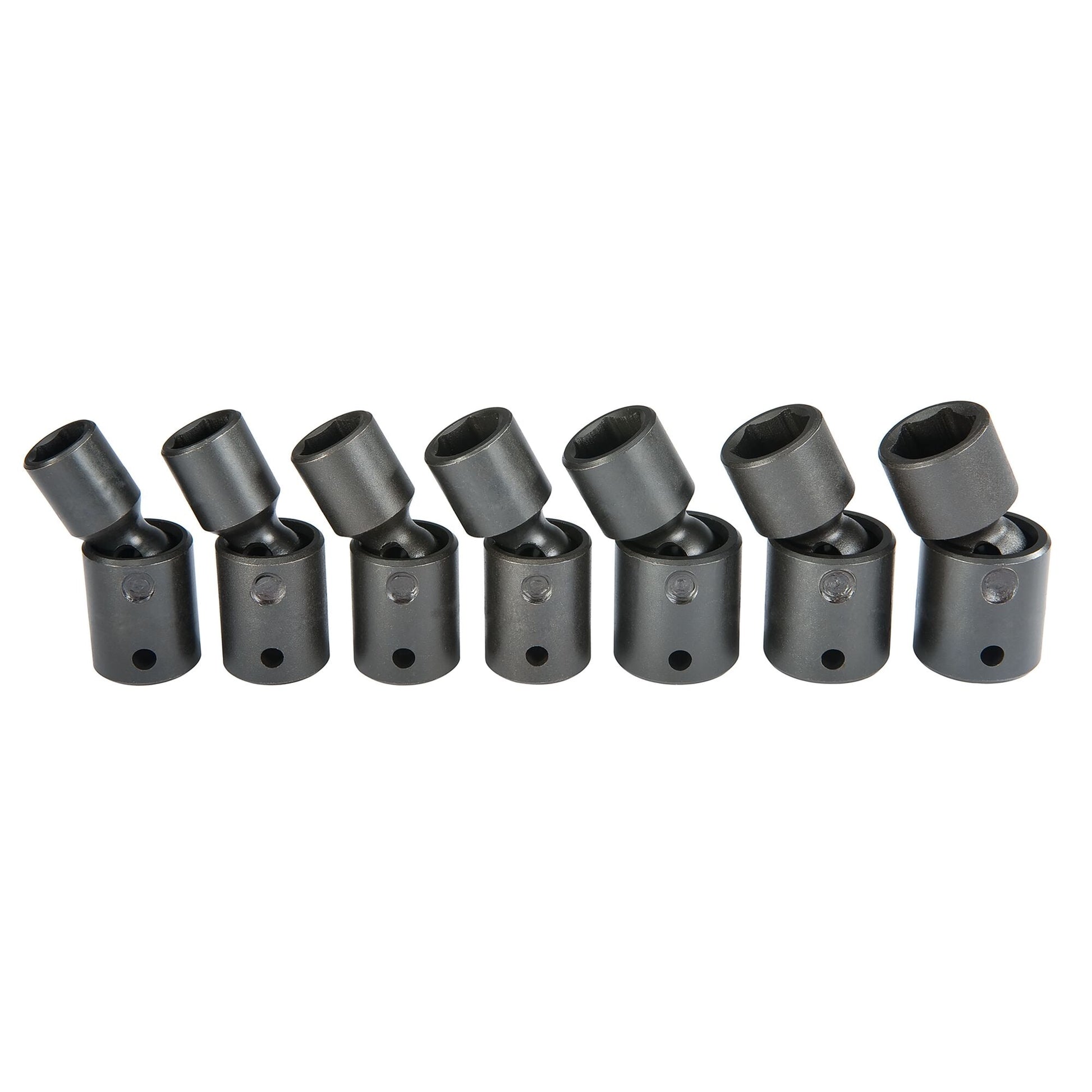 Proto J72143M — 1/2 in. Drive 6-Point Metric Universal Impact Socket Set (7 pc.) J72143M