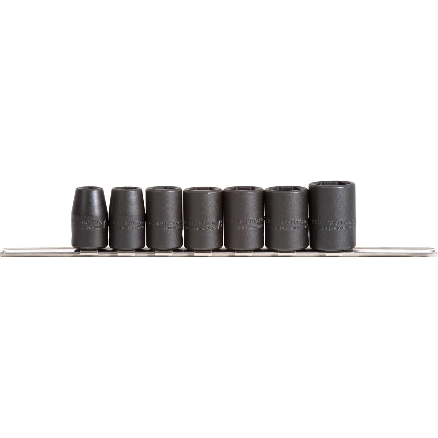 Proto J72157 — 1/2 in. Drive 6-Point Impact Socket Set (7 pc.) J72157