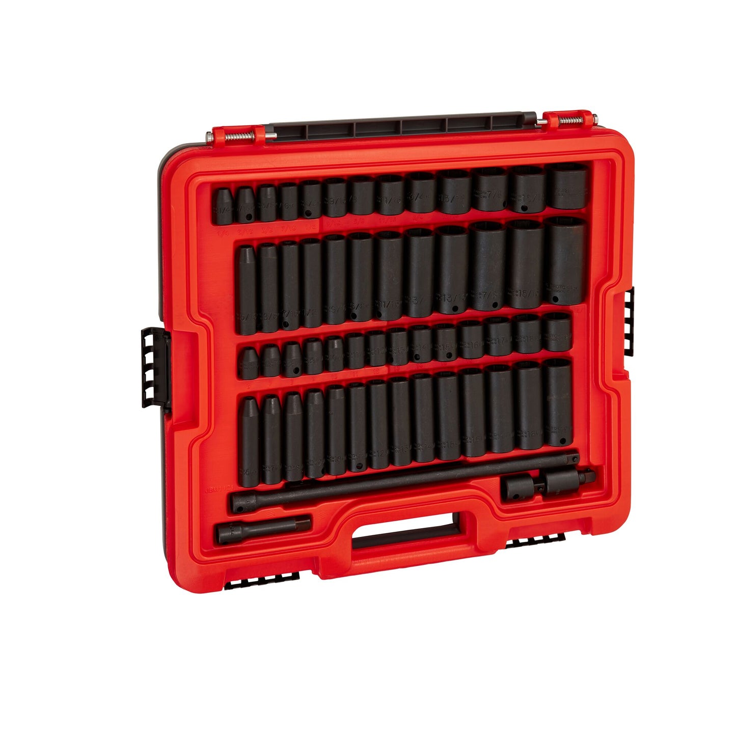 Proto J72358IM — 3/8 in. Drive 6-Point Impact Socket Set (58 pc.) J72358IM