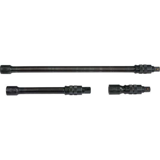 Proto J7277L — 3/8 in. Drive Impact Locking Extension Set (3 pc.) J7277L