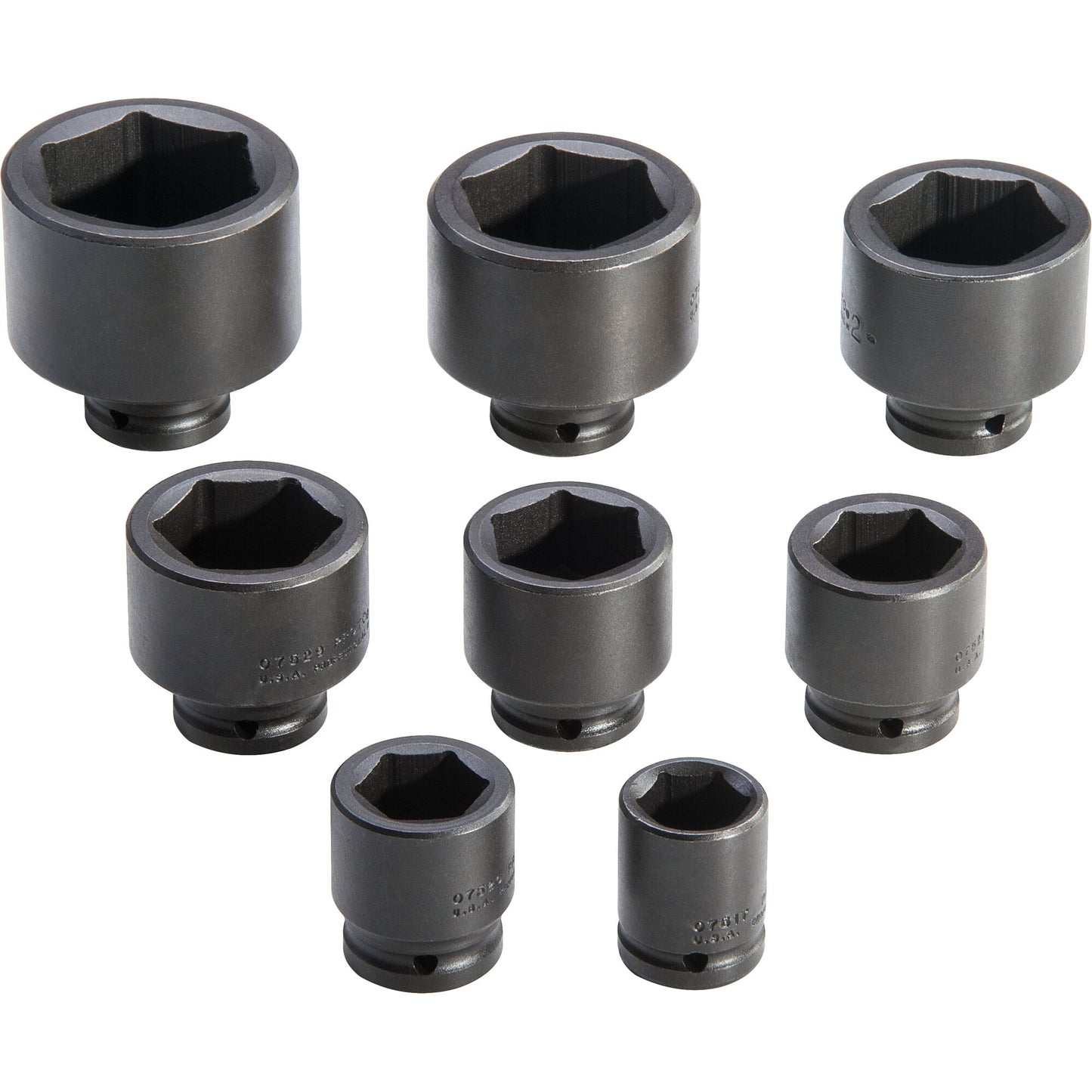 Proto J73104 — 3/4 in. Drive 6-Point Impact Socket Set (8 pc.) J73104