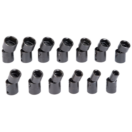 Proto J74143 — 1/2 in. Drive 6-Point Universal Impact Socket Set (13 pc.) J74143