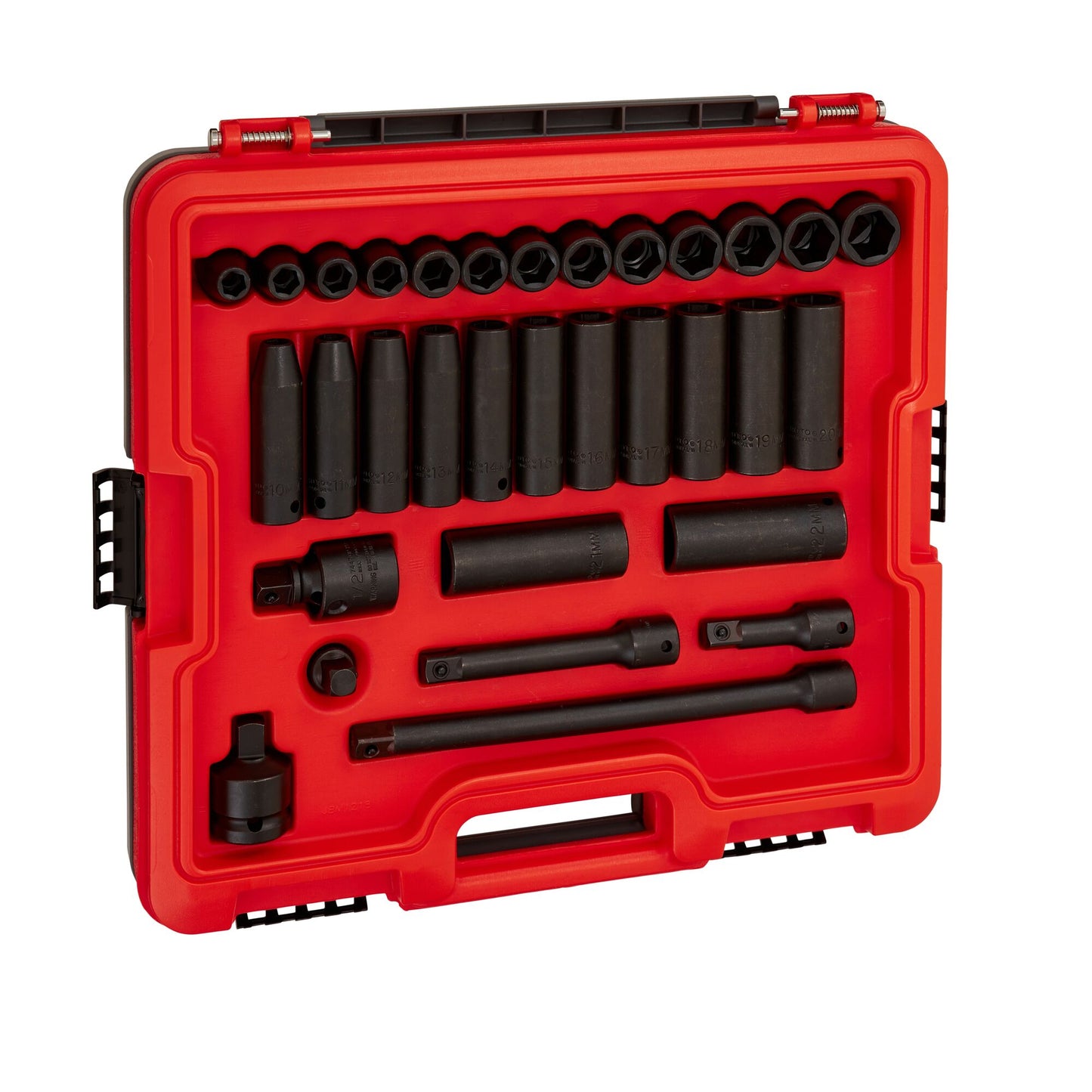 Proto J74232IM — 1/2 in. Drive 6-Point Impact Socket Set (32 pc.) J74232IM