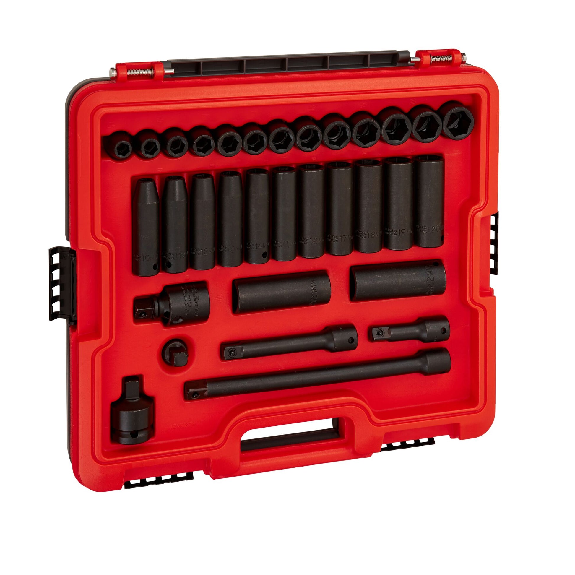 Proto J74232IM — 1/2 in. Drive 6-Point Impact Socket Set (32 pc.) J74232IM