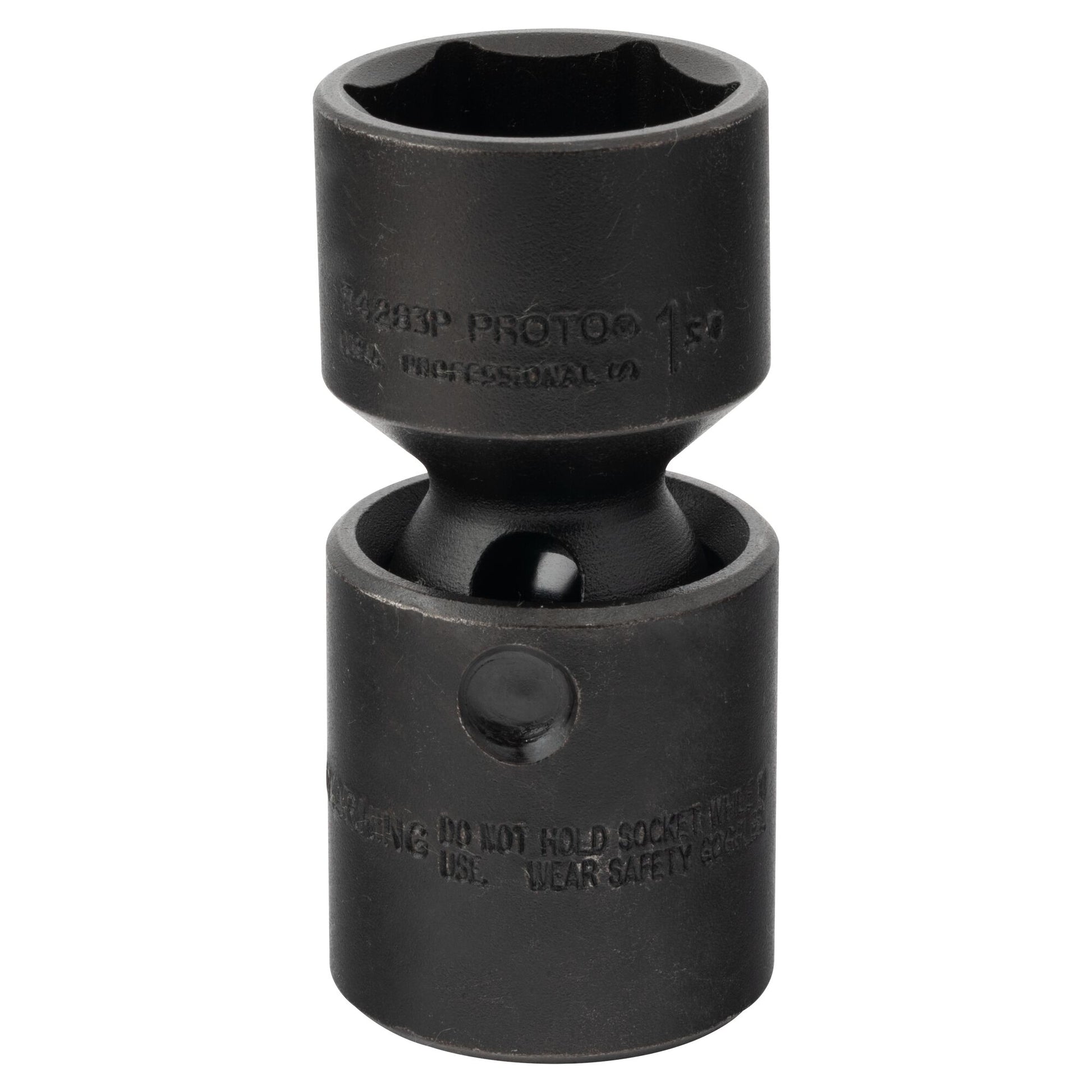 Proto 1/2Dr 6Pt Standard Universal Impact Socket 1" J74283P