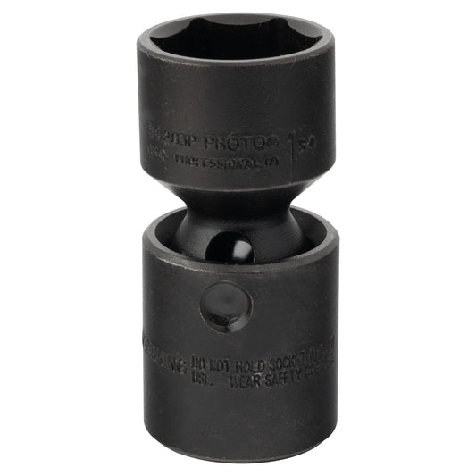 Proto 1/2Dr 6Pt Standard Universal Impact Socket 1" J74283P