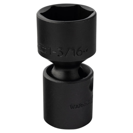 Proto 1/2Dr 6Pt Standard Unvimp Sk1 3/16 J74286P