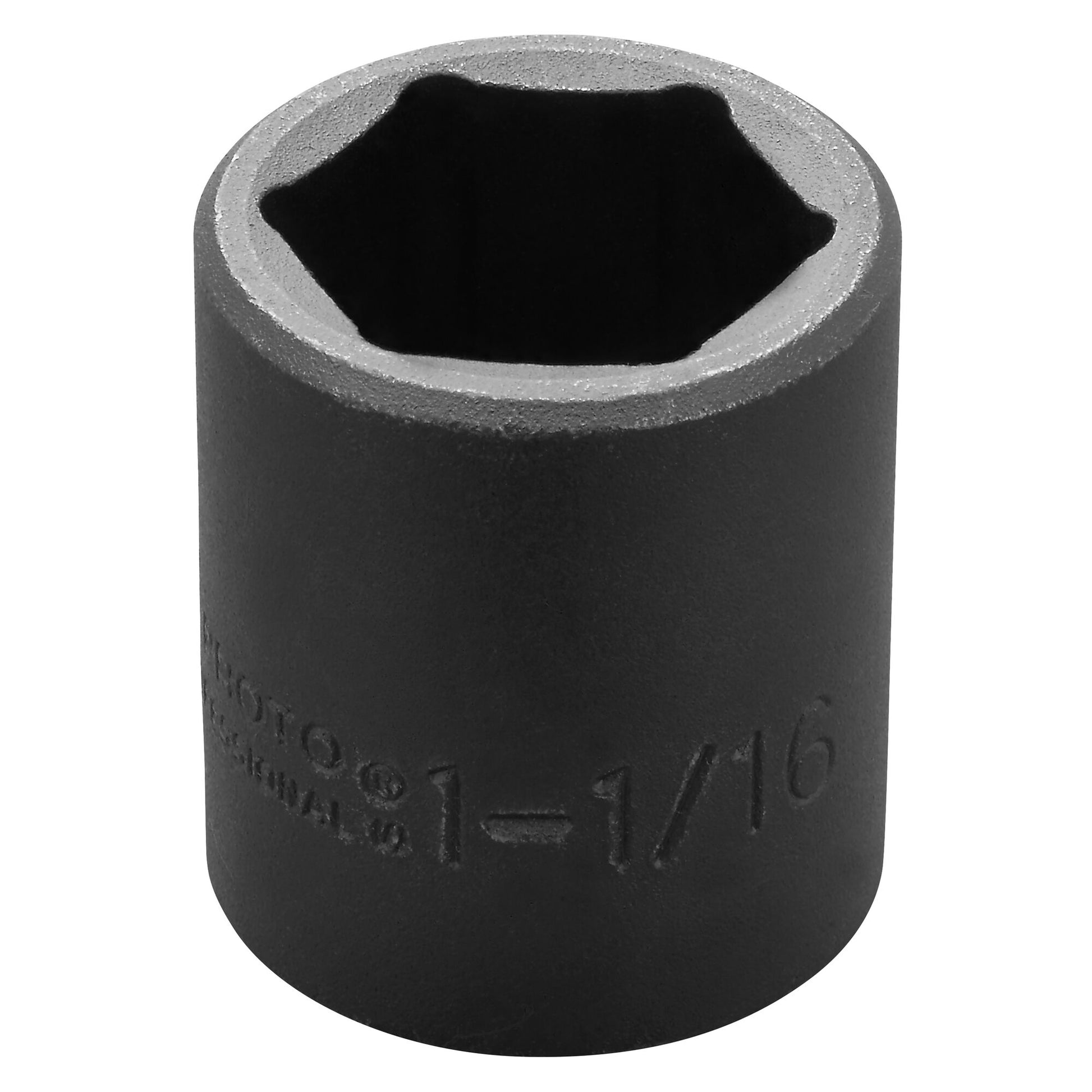 Proto Socket Impact 1/2 Drive 1-1/16 6 J7434H