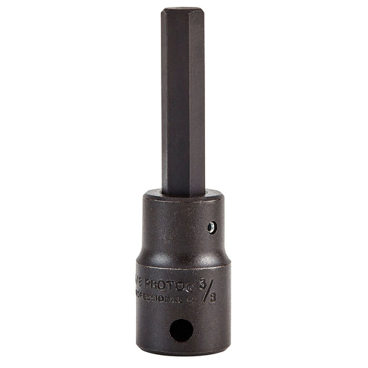 Proto Socket Impact Hex Bit 1/2 Drive 3 J74413/8