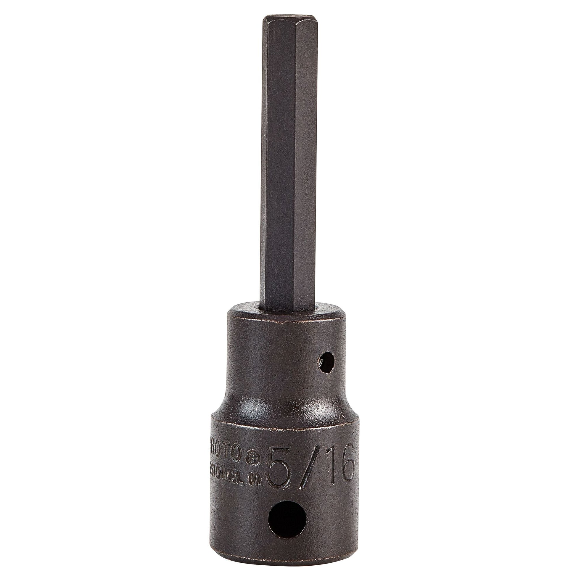 Proto Socket Impact Hex Bit 1/2 Drive 5 J74415/16