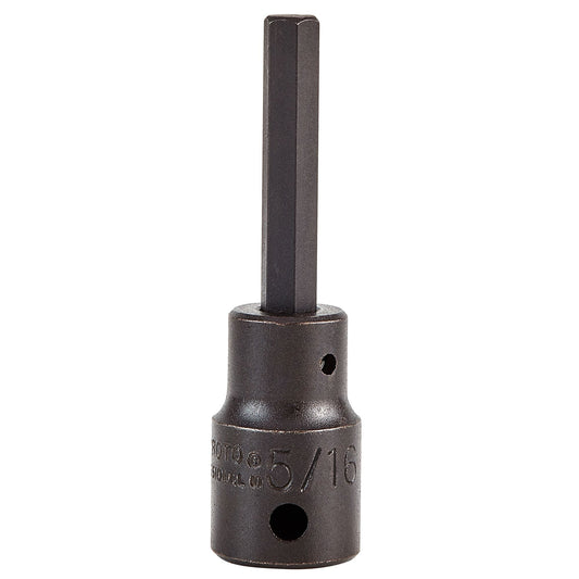 Proto Socket Impact Hex Bit 1/2 Drive 5 J74415/16