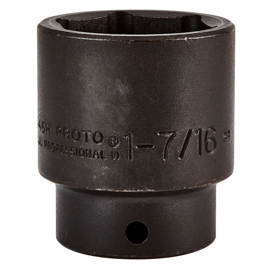 Proto Socket Impact 1/2 Drive 1-7/16 6 J7446H