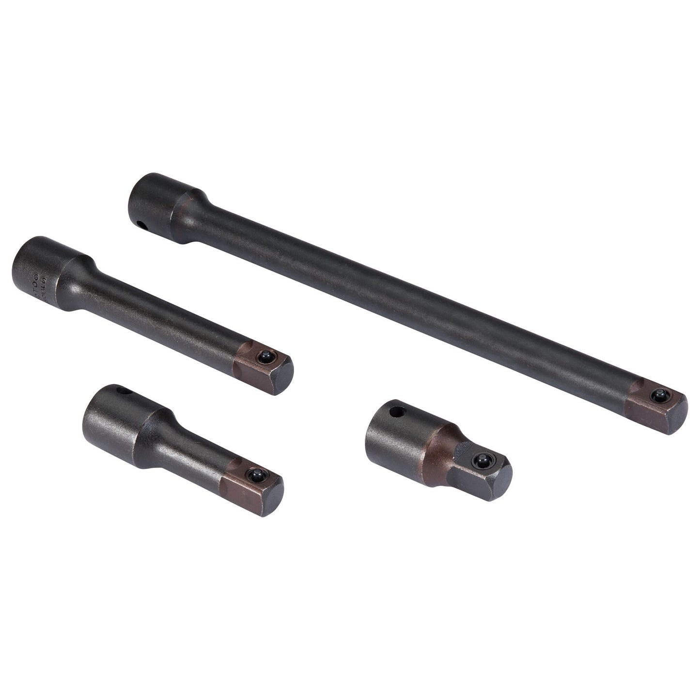 Proto J7515A — 1/2 in. Drive Impact Extension Set (4 pc.) J7515A