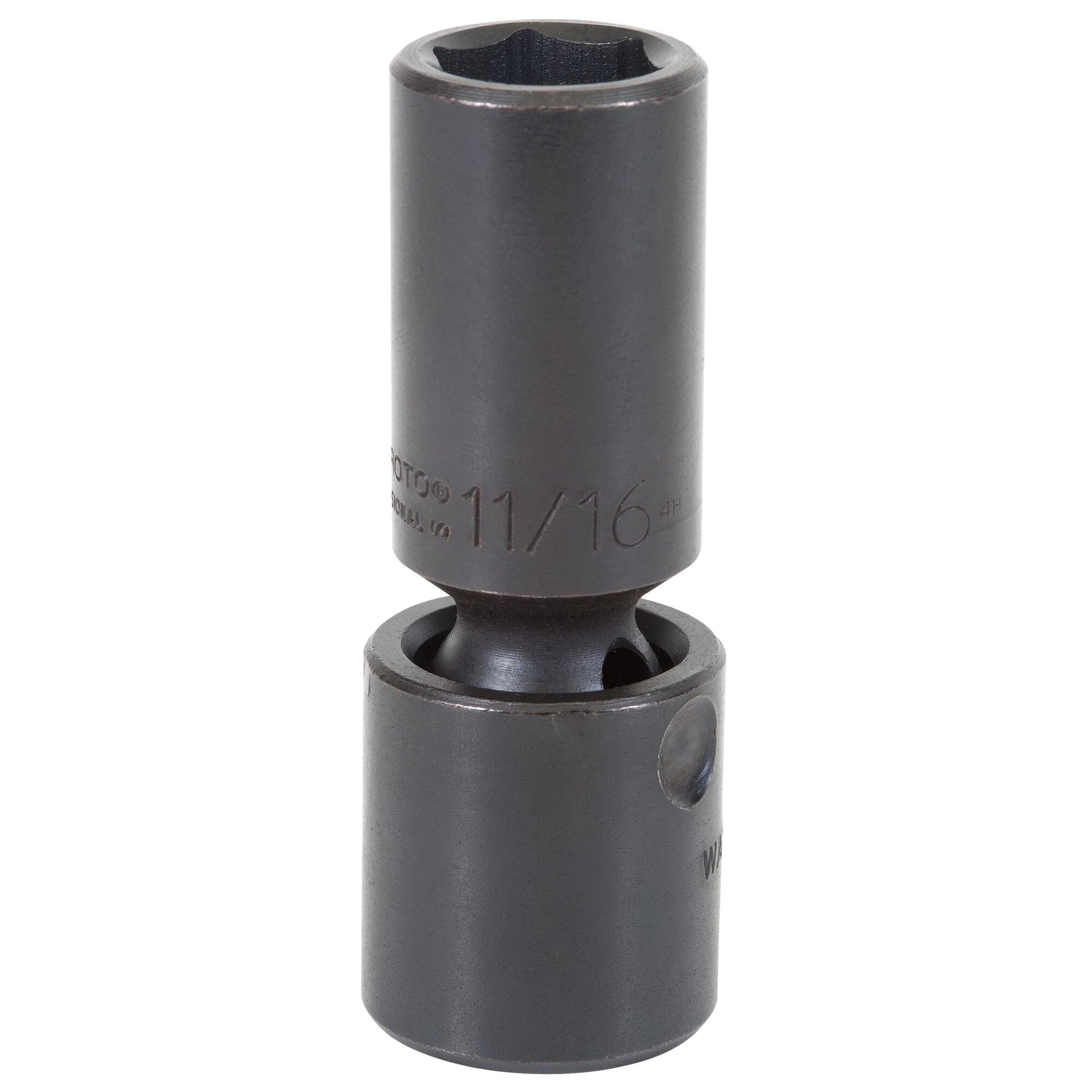 Proto 1/2Dr 6P Deep Unvimp Socket 11/16 J75278P