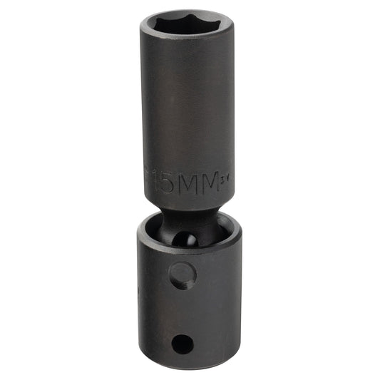 Proto 1/2Dr 6Pt Deep Unvimp Skt15Mm J75415MP