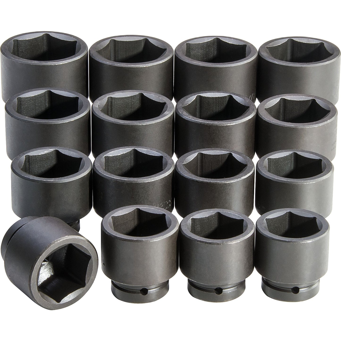 Proto J76116 — 1 in. Drive 6-Point Impact Socket Set (16 pc.) J76116