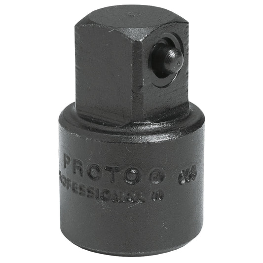 Proto J7650 — 1/2 in. Drive 3/8 in. F x 1/2 in. M Impact Drive Adapter J7650