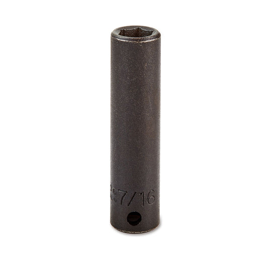 Proto Socket Impact 3/8 Drive 7/16 6-Point J7714H