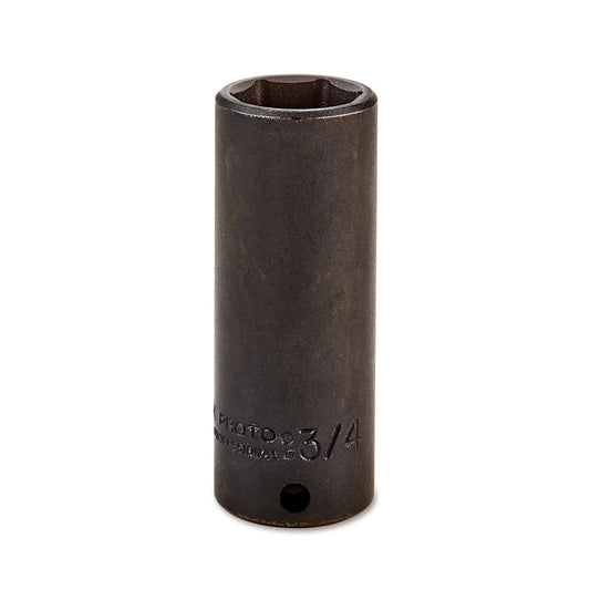 Proto Socket Impact 3/8 Drive 3/4 6-Point J7724H
