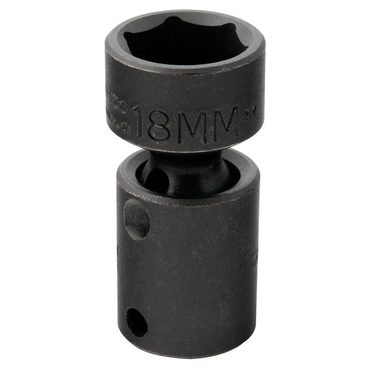 Proto 3/8Dr 6Pt Standard Unvimp Skt18Mm J77418MP