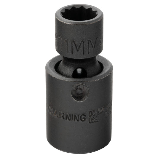 Proto 3/8Dr 12Pt Unvimp Socket 11Mm J77511MP