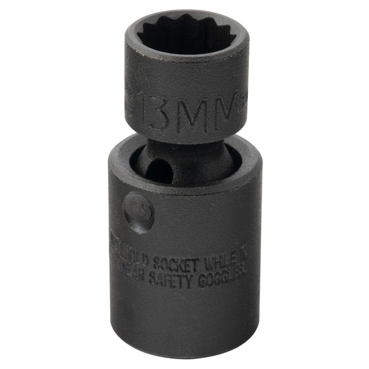 Proto 3/8Dr 12Pt Standard Unvimp Socket 13Mm J77513MP