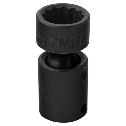 Proto 3/8Dr 12Pt Standard Unvimp Socket 17Mm J77517MP