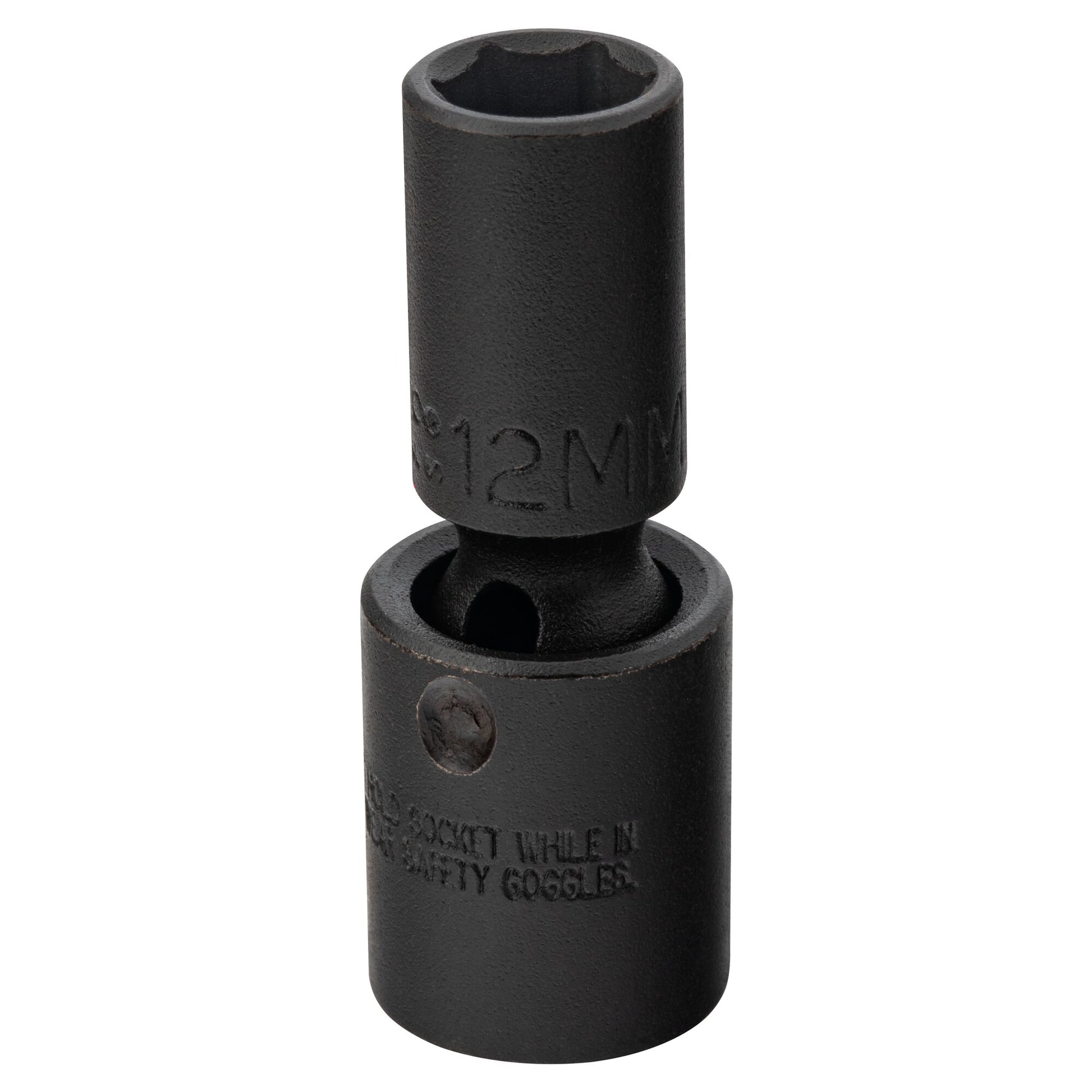 Proto 3/8Dr 6Pt Deep Universal Impact Skt12Mm J78412MP
