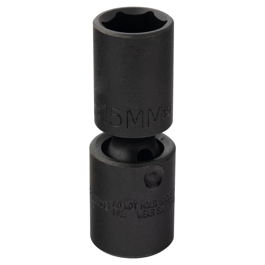 Proto 3/8Dr 6Pt Deep Universal Impact Skt15Mm J78415MP