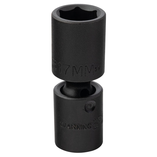 Proto 3/8Dr 6Pt Deep Universal Impact Skt17Mm J78417MP