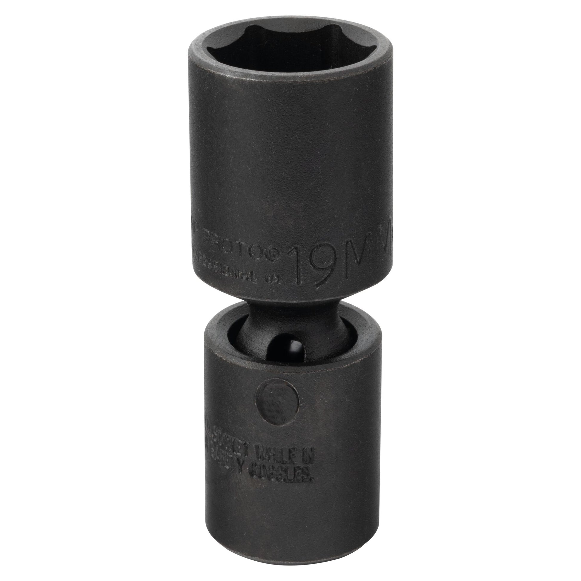 Proto 3/8Dr 6Pt Deep Universal Impact Skt19Mm J78419MP