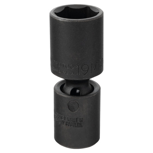 Proto 3/8Dr 6Pt Deep Universal Impact Skt19Mm J78419MP