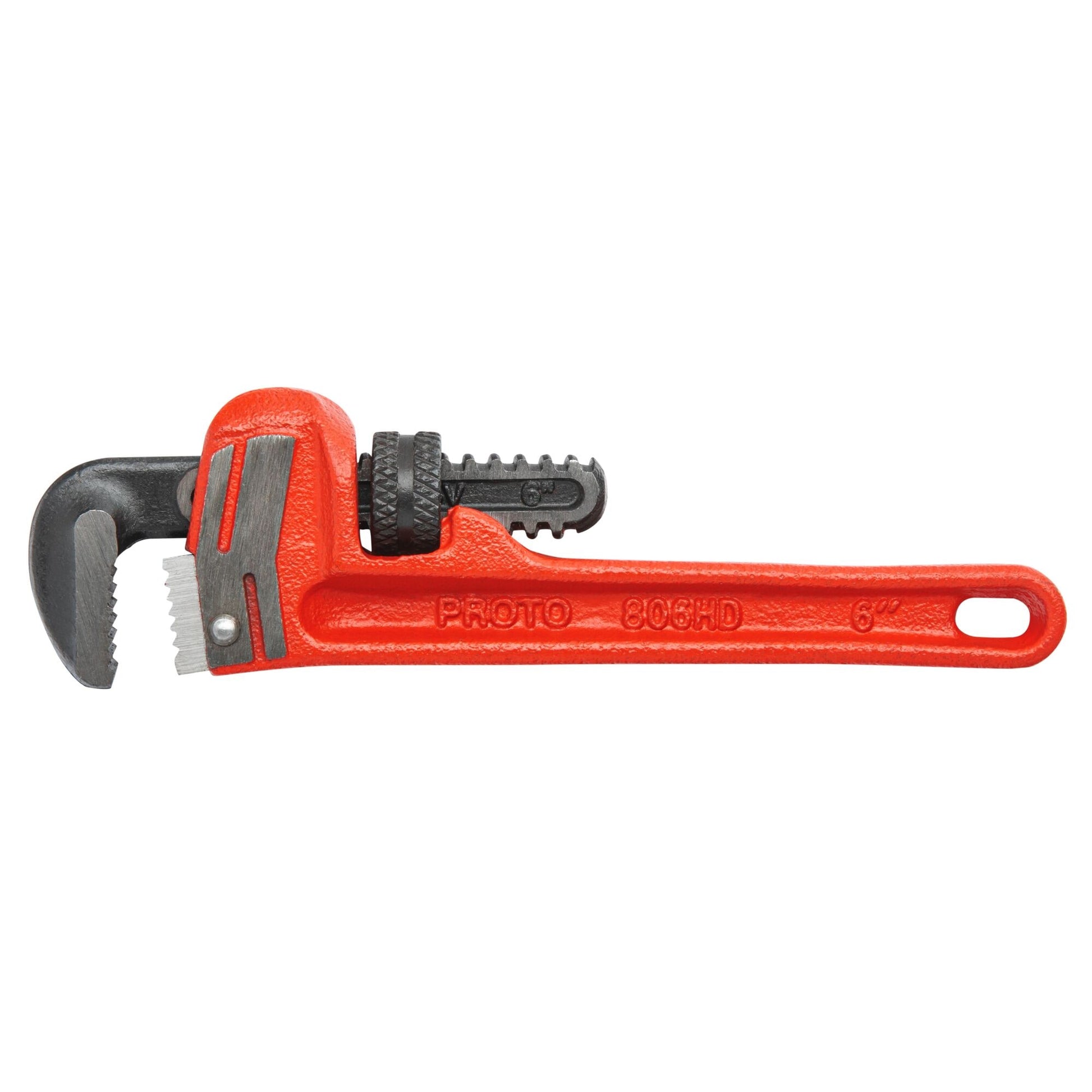 Proto J806HD — 6 in. Heavy-Duty Cast Iron Pipe Wrench J806HD