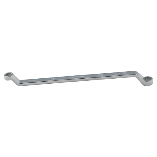 Proto J8179-T500 — 1/4 in. x 5/16 in. 12-Point Full Polish Deep Offset Double Box Wrench J8179-T500