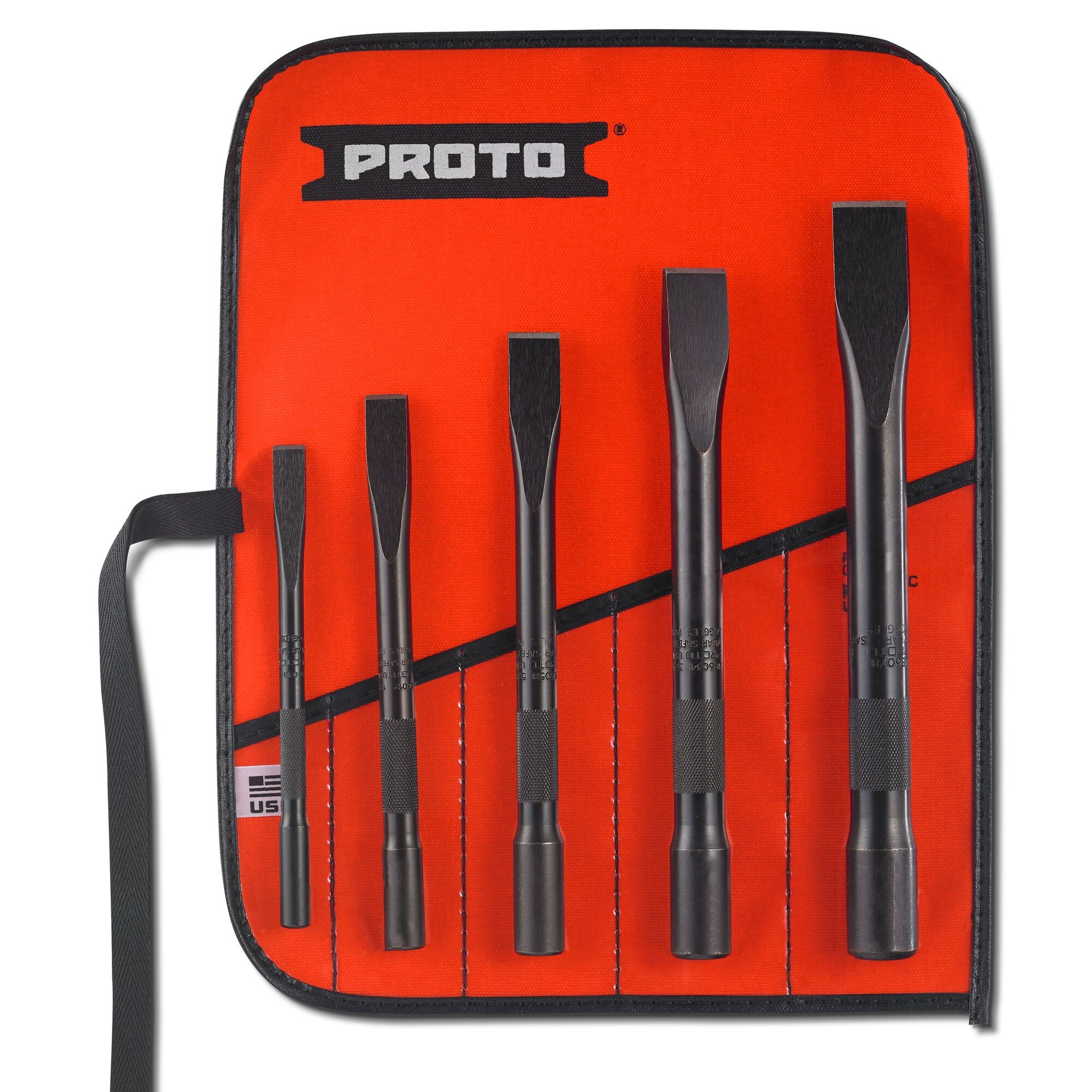 Proto J86000 — Super-Duty Chisel Set (5 pc.) J86000