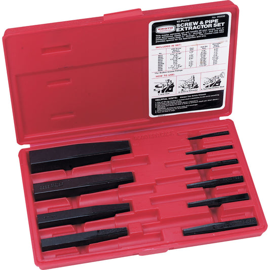 Proto J9500B — Screw Extractor Set (10 pc.) J9500B