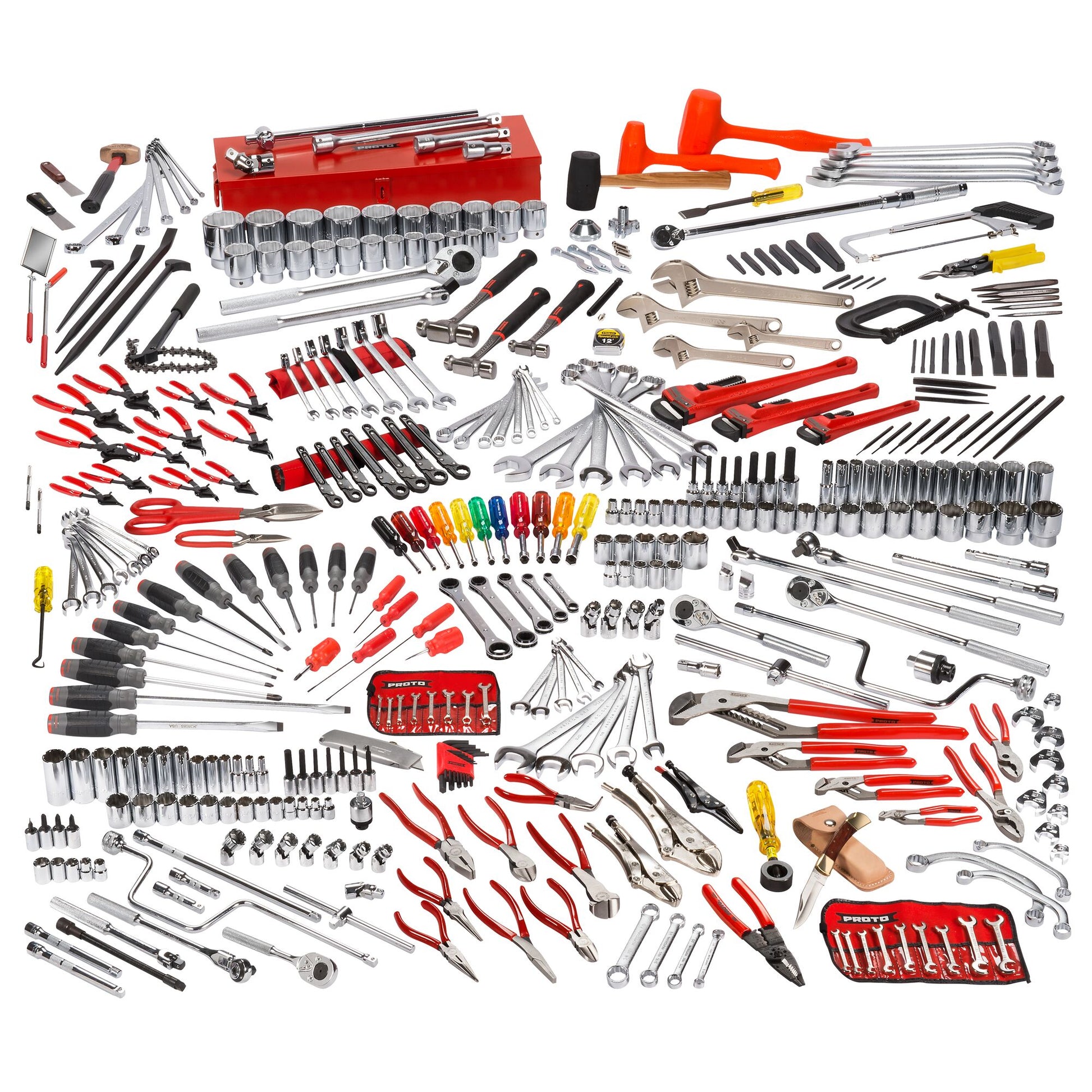 Proto 397 Pcs. Master Advancedmaint. Tool Set J99680