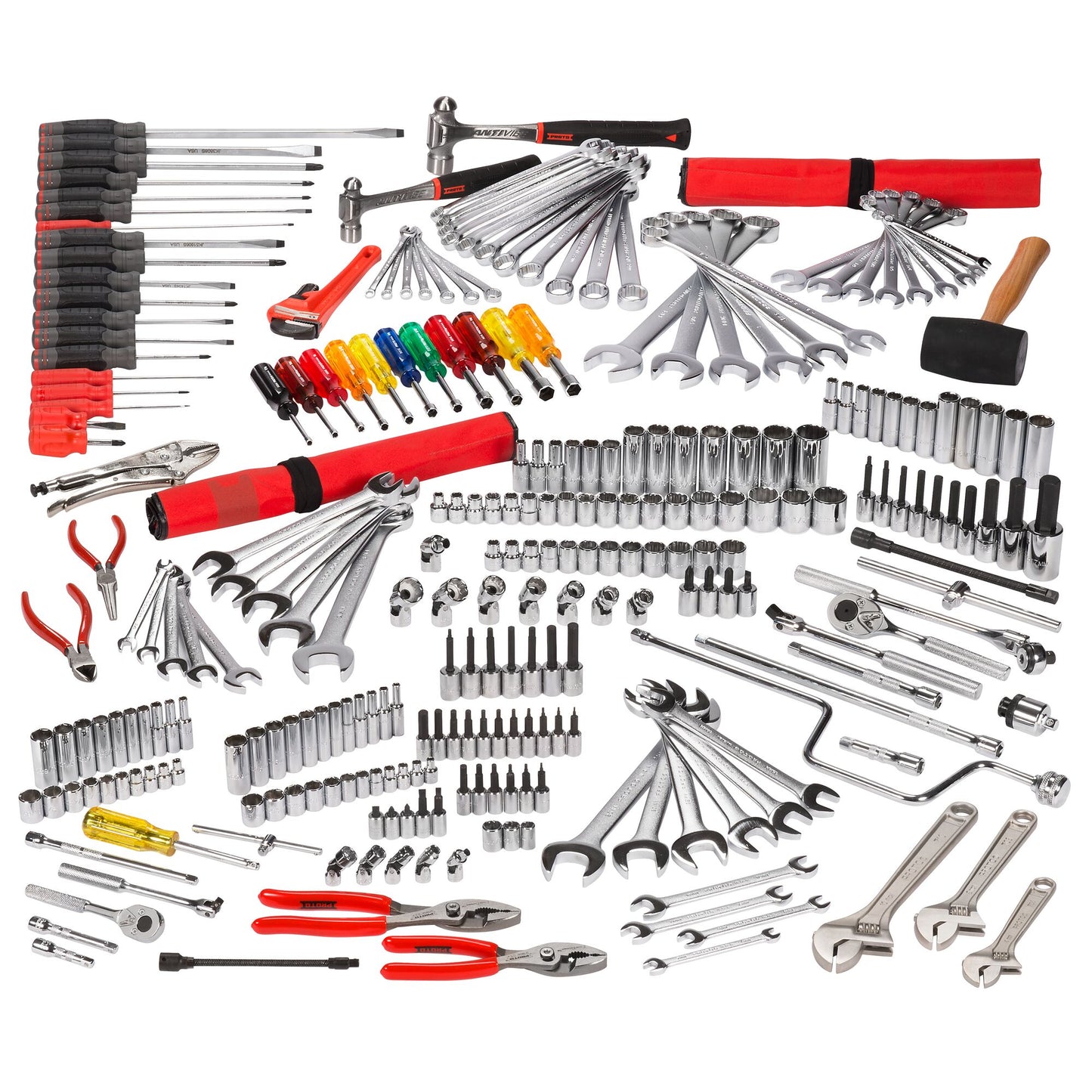 Proto 271 Pcs Master Advancedmaint Tool Set J99910