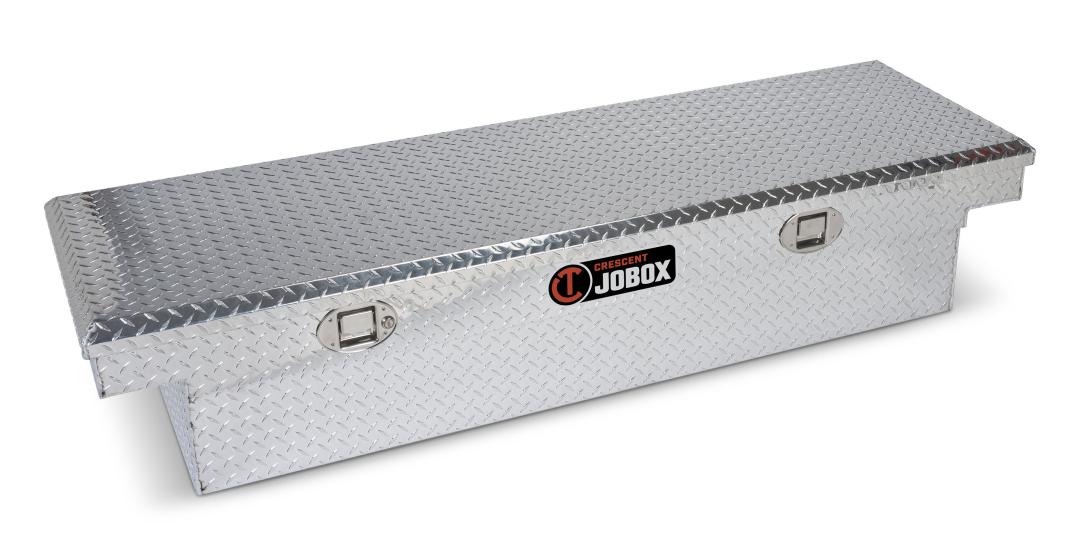 Crescent Gear-Lock™ Aluminum Single Lid Fullsize Crossover Truck Box 1-232000