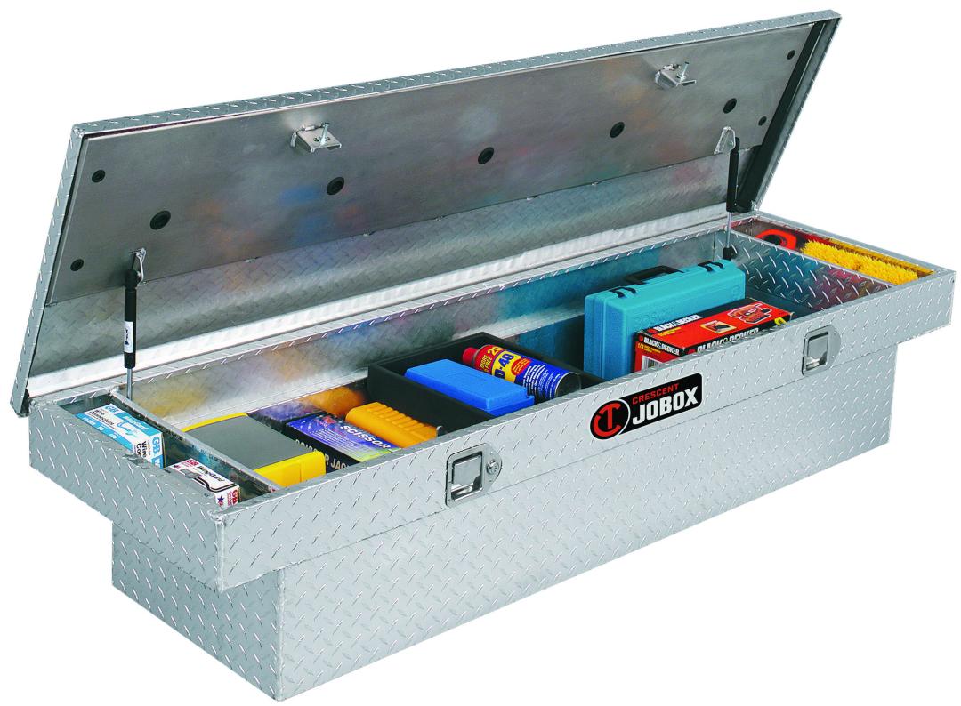 Crescent Aluminum Single Lid Fullsize Crossover 1-300000