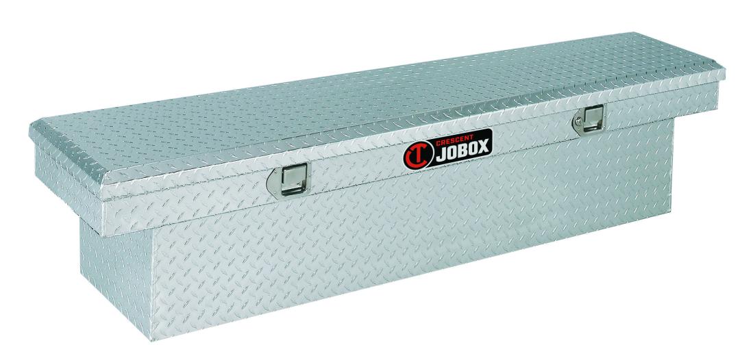 Crescent Aluminum Single Lid Fullsize Slimline Crossover Truck Box 1-311000