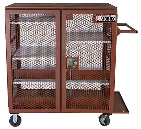 Crescent 49" Mesh Cabinet 1-401990