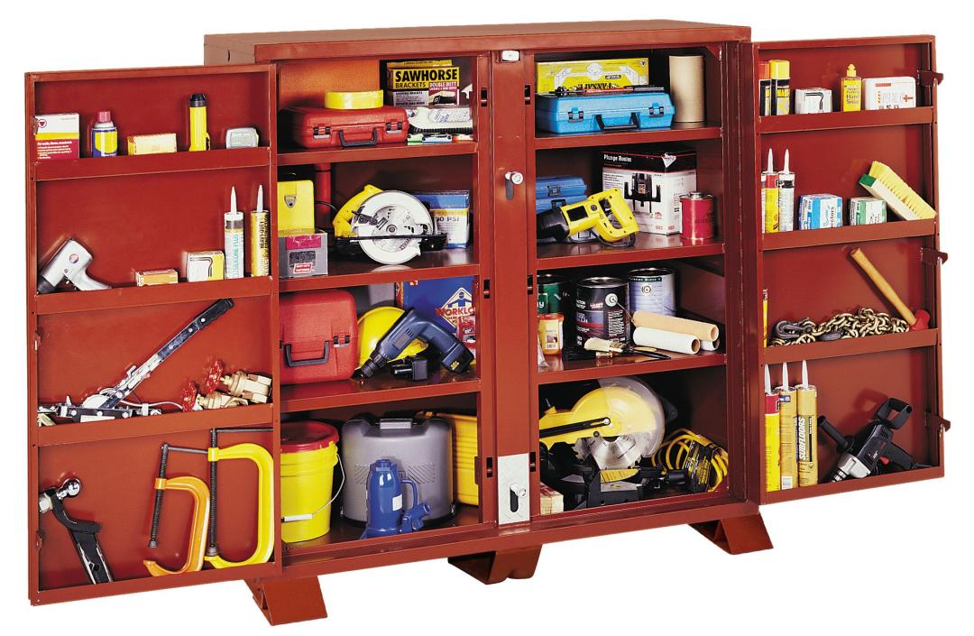 Crescent 24" Deep Heavy-Duty Two Door Cabinet 1-694990