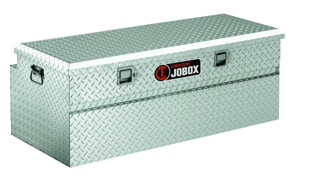 Crescent 37" Portable Aluminum Truck Chest 220000D