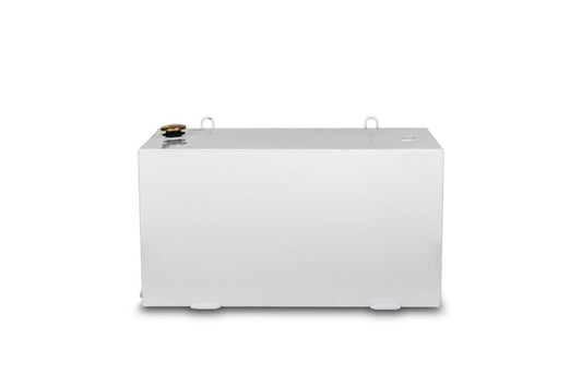 Crescent 100 Gallon White Rectangular Steel Liquid Transfer Tank for Trucks 484000
