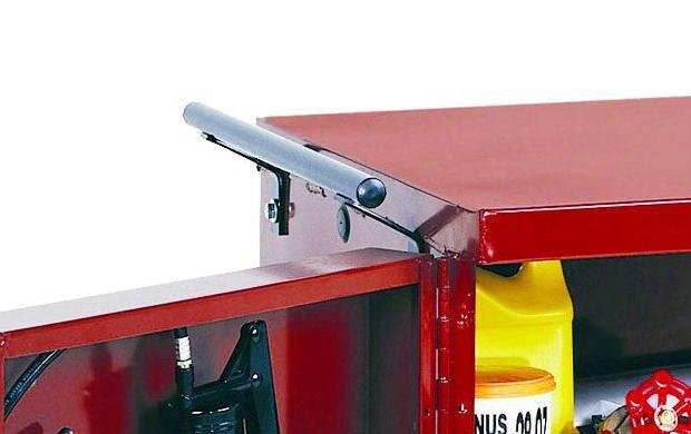 Crescent Add-On Push Handle for Rolling Work Benches 612990