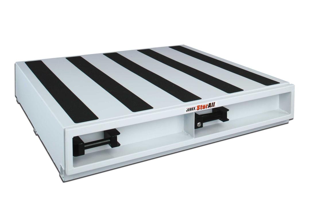 Crescent StorAll™ 9" Tall Heavy-Duty Steel Drawer Storage 48"W x 9"H x 48"L - 5" Deep Drawer 664980