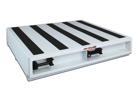 Crescent StorAll™ 9" Tall Heavy-Duty Steel Drawer Storage 48"W x 9"H x 48"L - 5" Deep Drawer 664980