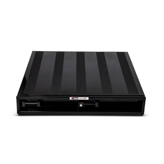 Crescent Black StorAll™ 9" Tall Heavy-Duty Steel Drawer Storage 48"W x 9"H x 48"L - 5" Deep Drawer 664982